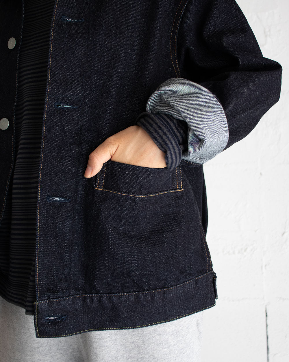 HATSKI  Denim Jacket HTK-23011