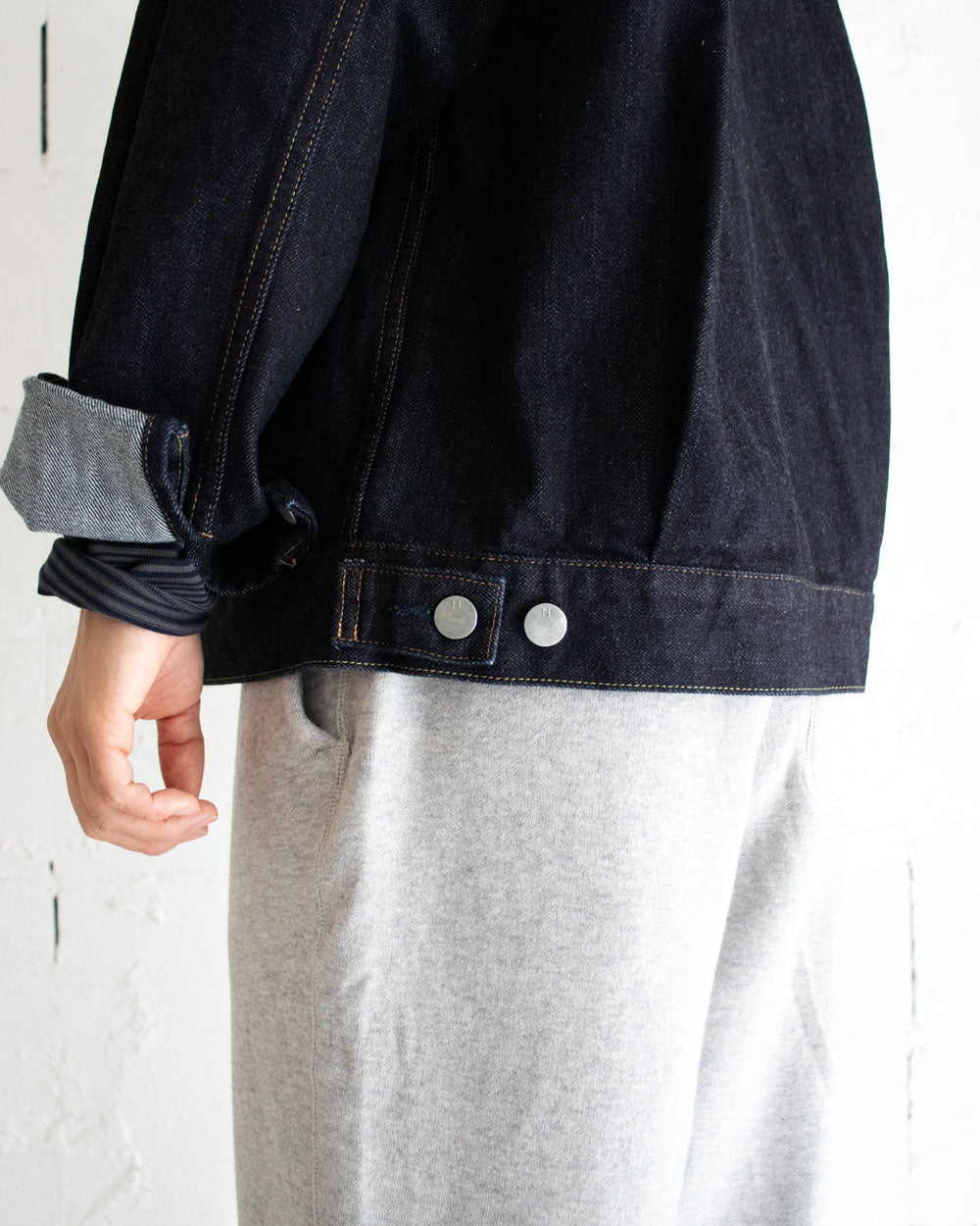 HATSKI  Denim Jacket HTK-23011