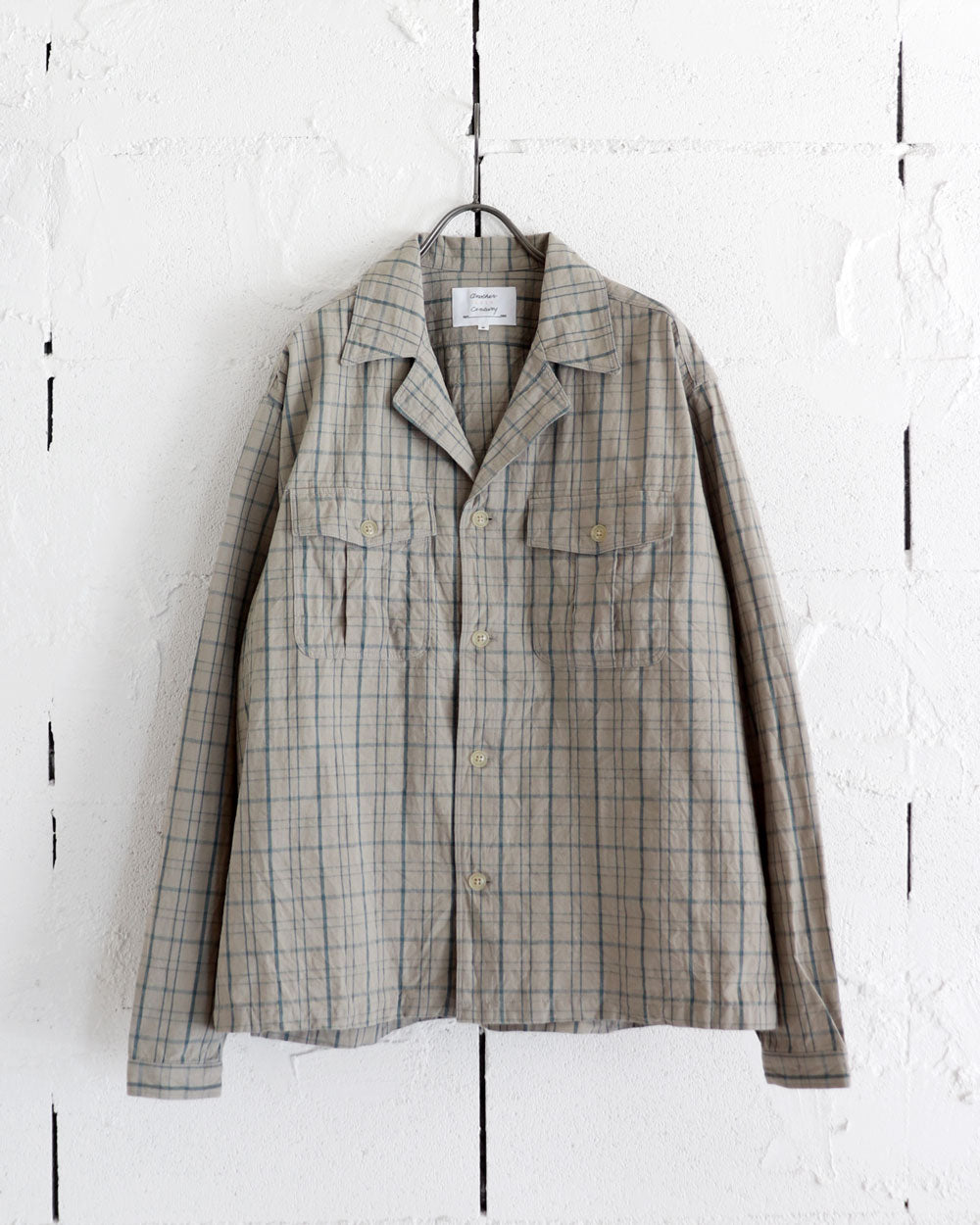 ANOTHER 20th CENTURY Guthrie Workers check&stripe