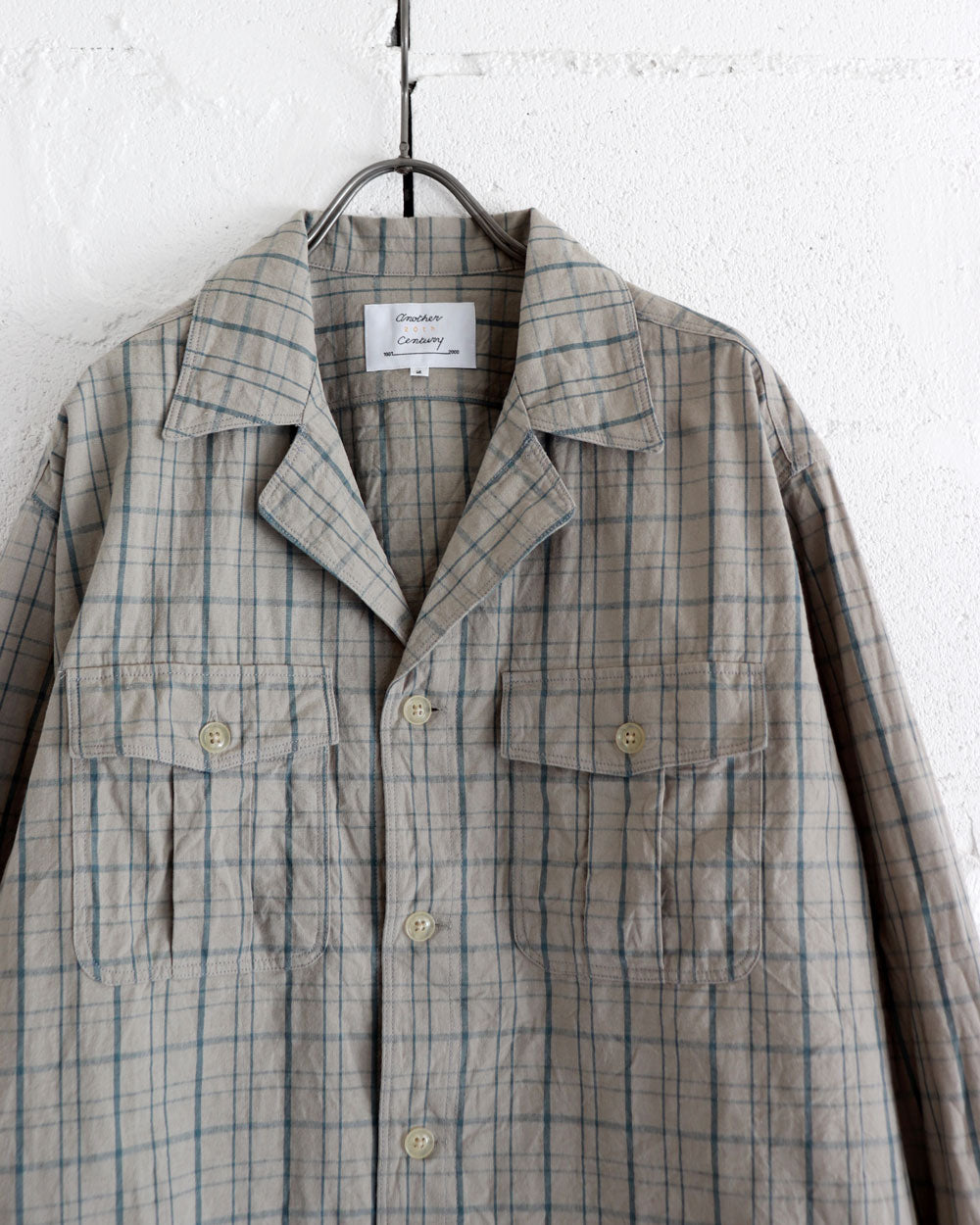 ANOTHER 20th CENTURY Guthrie Workers check&stripe