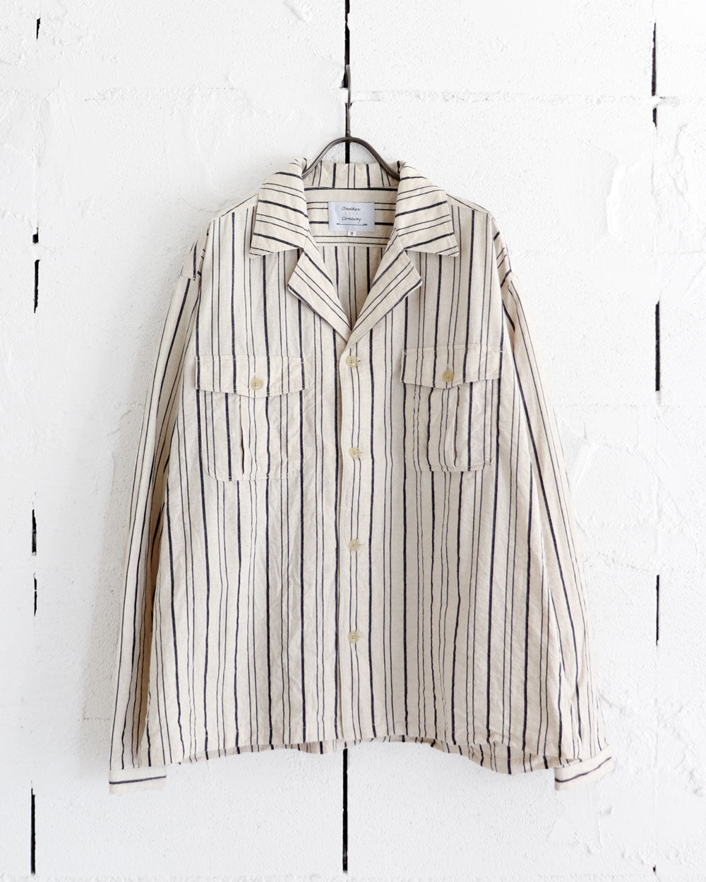 ANOTHER 20th CENTURY Guthrie Workers check&stripe