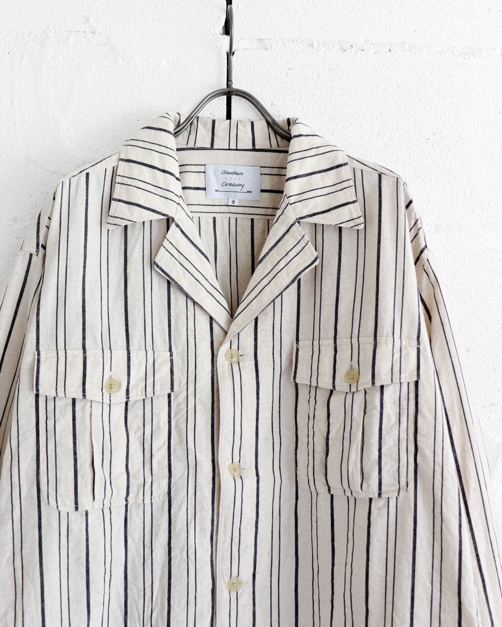 ANOTHER 20th CENTURY Guthrie Workers check&stripe