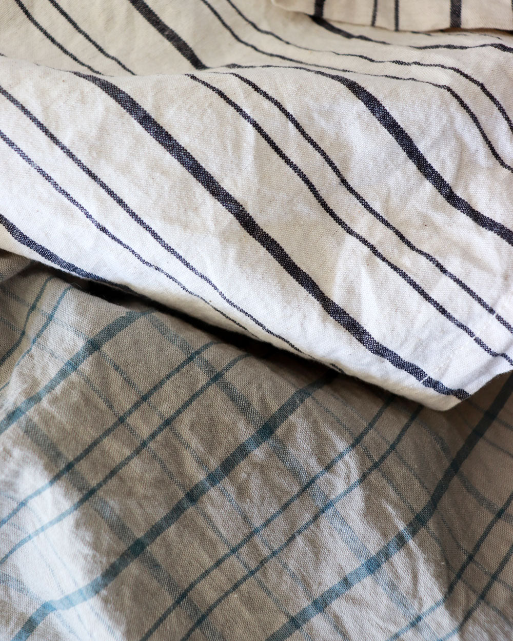 ANOTHER 20th CENTURY Guthrie Workers check&stripe