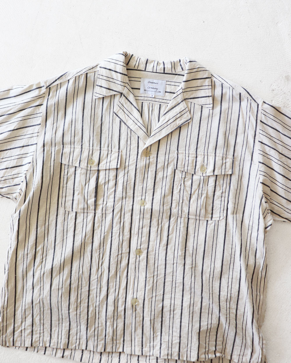 ANOTHER 20th CENTURY Guthrie Workers check&stripe