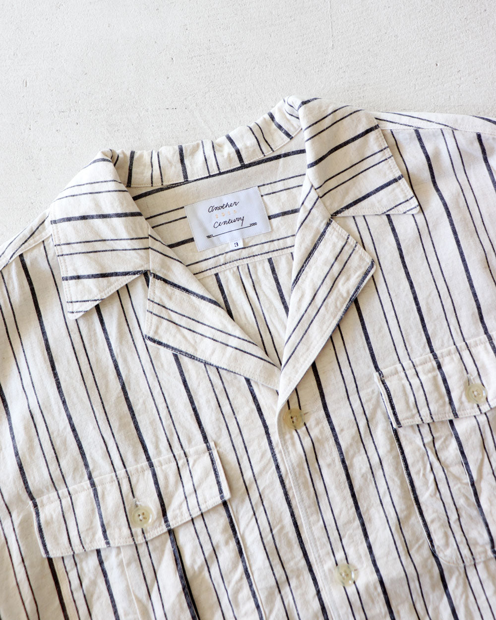 ANOTHER 20th CENTURY Guthrie Workers check&stripe