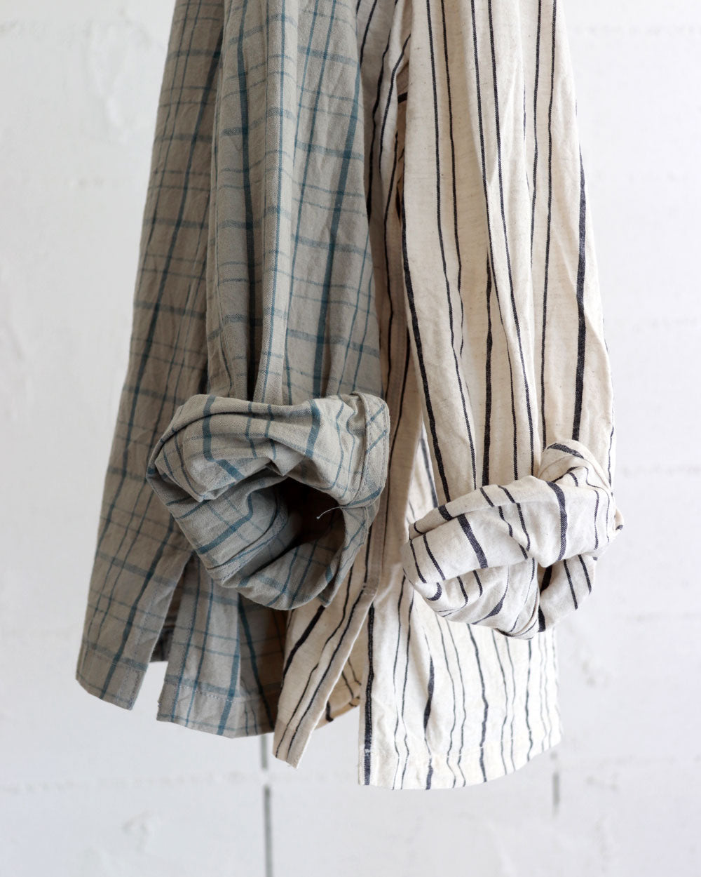 ANOTHER 20th CENTURY Guthrie Workers check&stripe