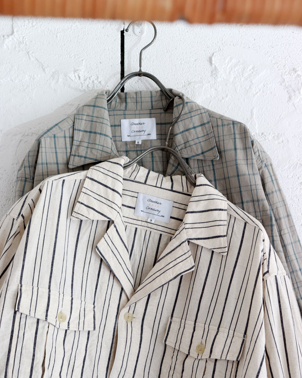 ANOTHER 20th CENTURY Guthrie Workers check&stripe