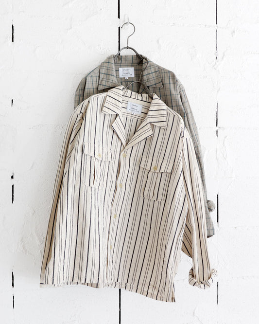 ANOTHER 20th CENTURY Guthrie Workers check&stripe