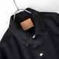 HATSKI Black Denim Jacket HTK-23011-B
