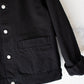 HATSKI Black Denim Jacket HTK-23011-B