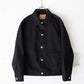 HATSKI Black Denim Jacket HTK-23011-B
