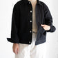 HATSKI Black Denim Jacket HTK-23011-B