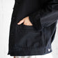 HATSKI Black Denim Jacket HTK-23011-B