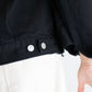 HATSKI Black Denim Jacket HTK-23011-B