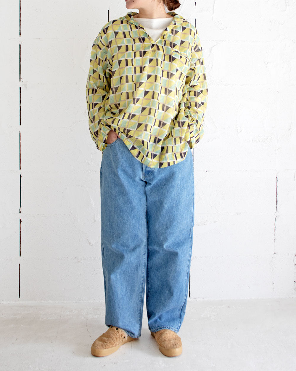 HATSKI Sailor Shirt -Lemon-