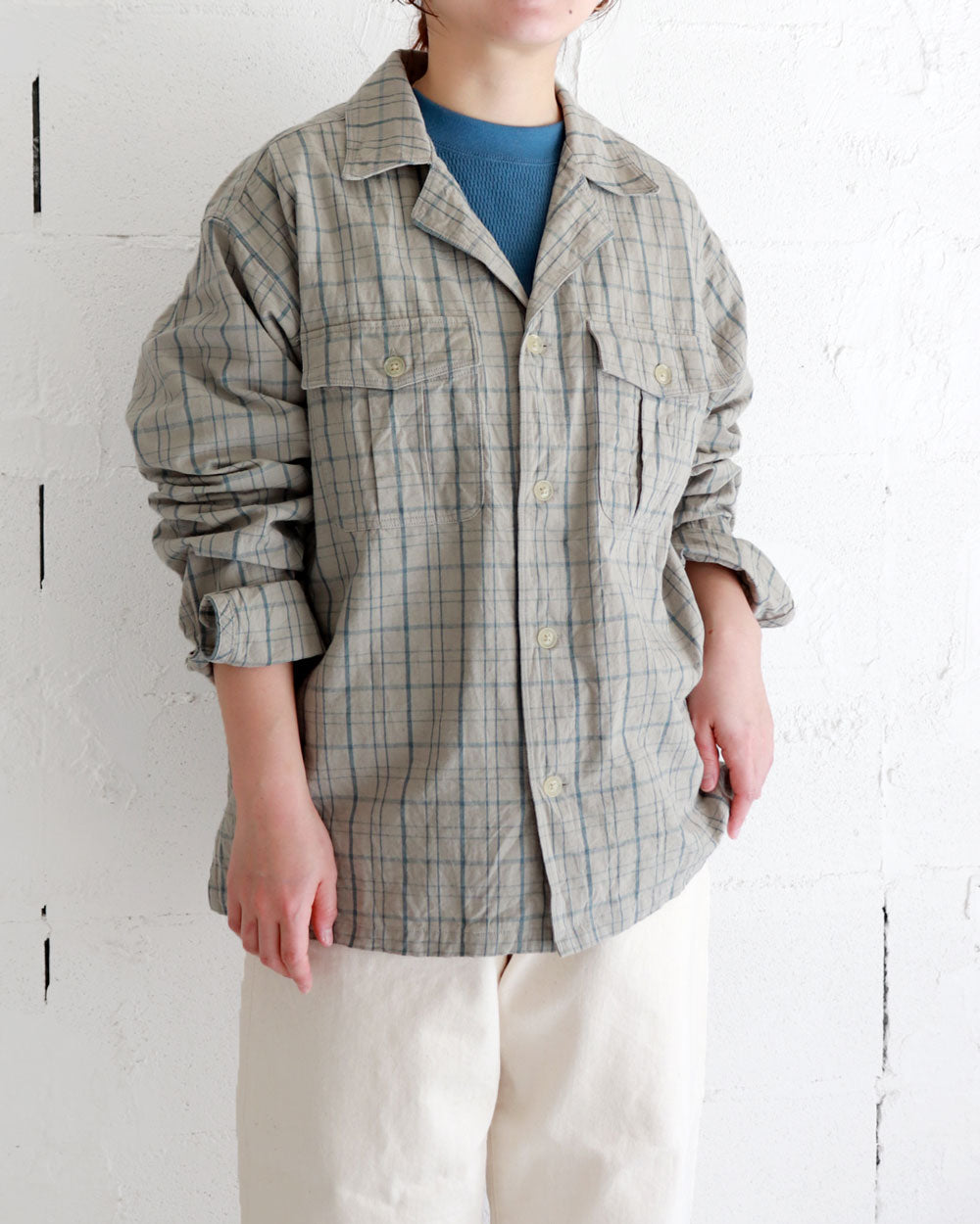 ANOTHER 20th CENTURY Guthrie Workers check&stripe
