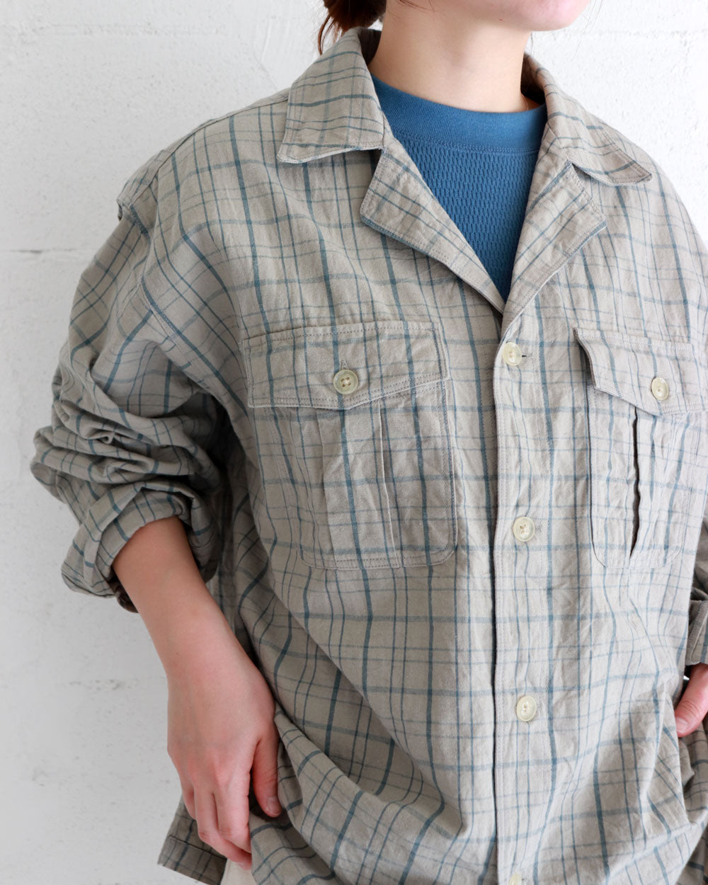 ANOTHER 20th CENTURY Guthrie Workers check&stripe