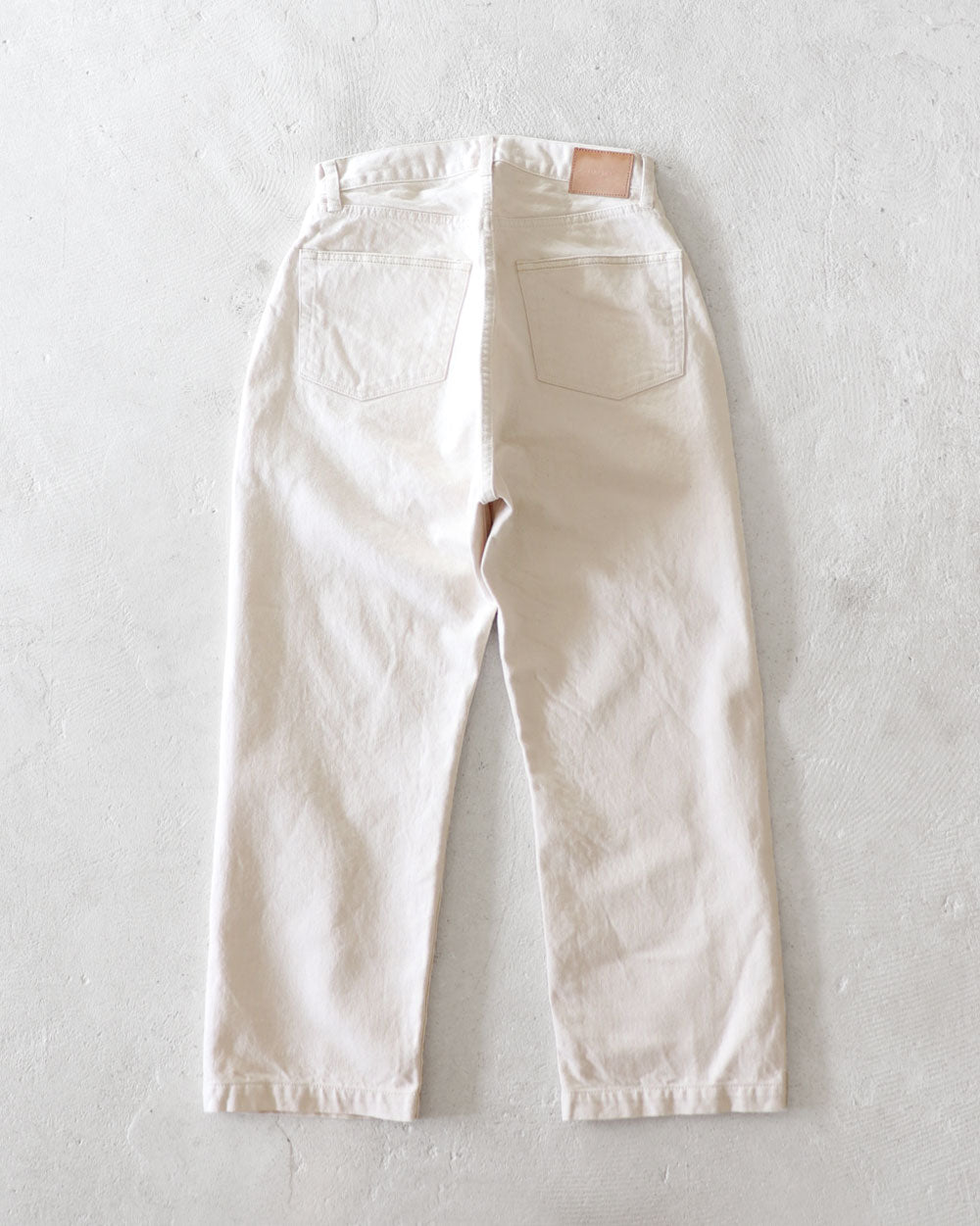 HATSKI Original Washi Denim -Ecru- HTK-25001-W