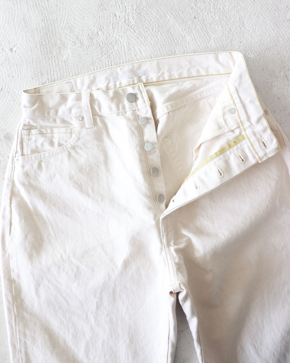 HATSKI Original Washi Denim -Ecru- HTK-25001-W