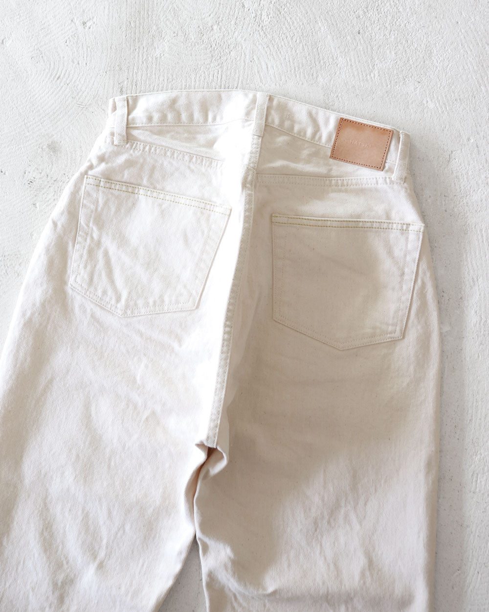 HATSKI Original Washi Denim -Ecru- HTK-25001-W