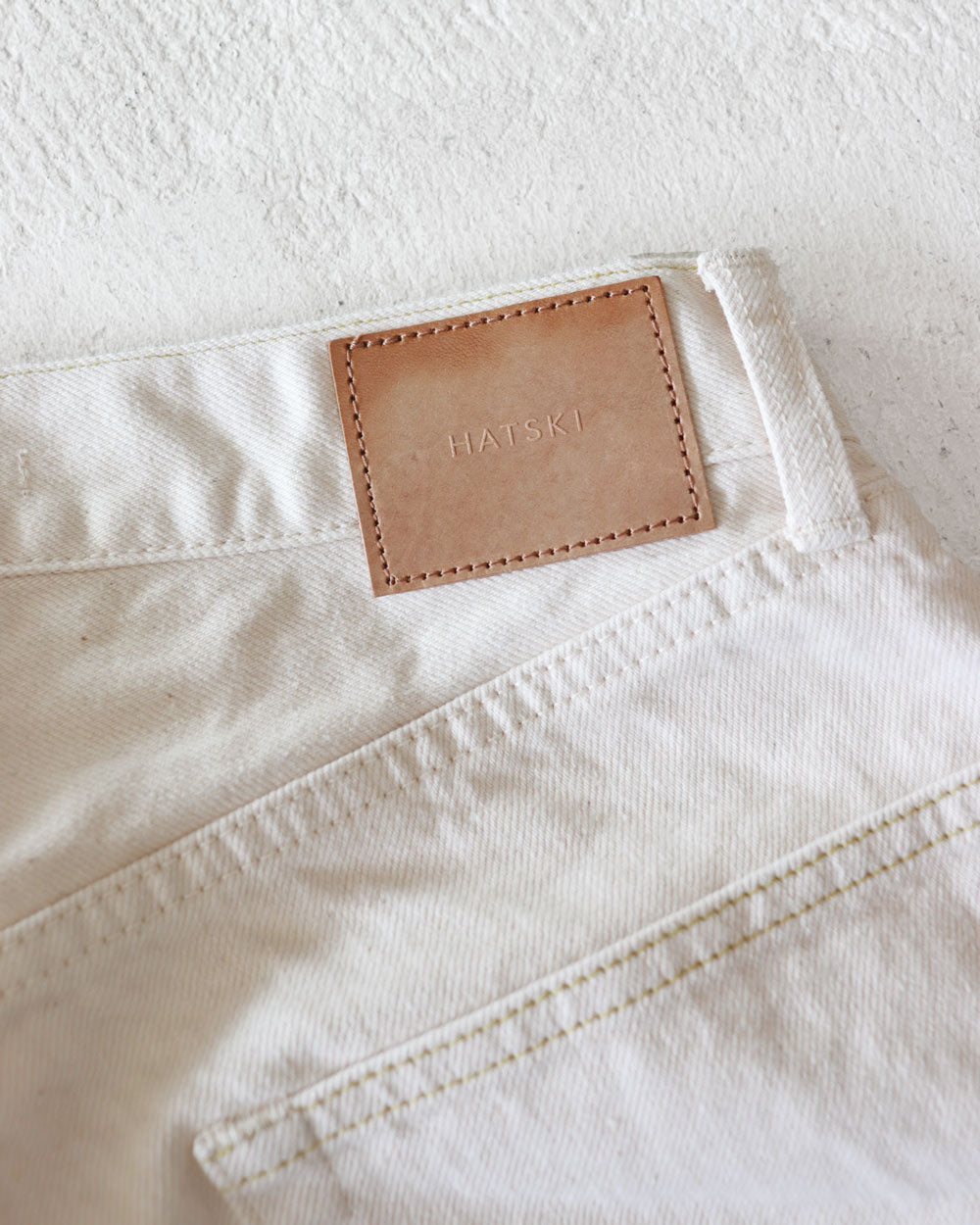 HATSKI Original Washi Denim -Ecru- HTK-25001-W