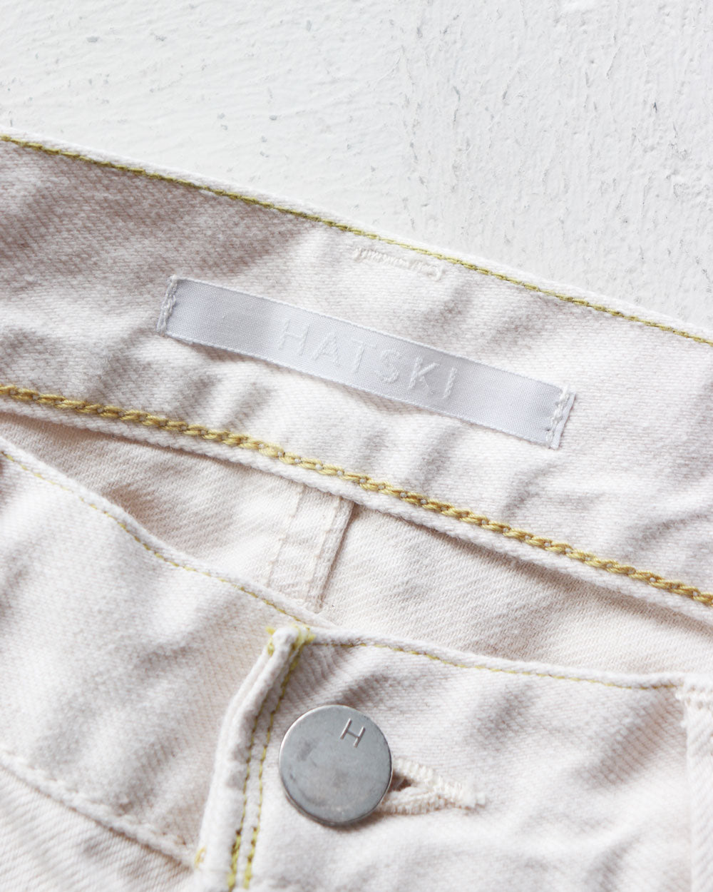 HATSKI Original Washi Denim -Ecru- HTK-25001-W