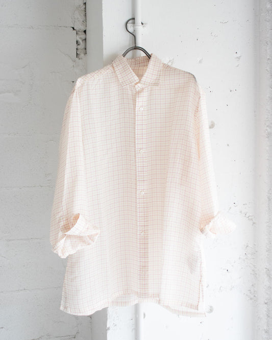 HATSKI Regular Shirt -Check-