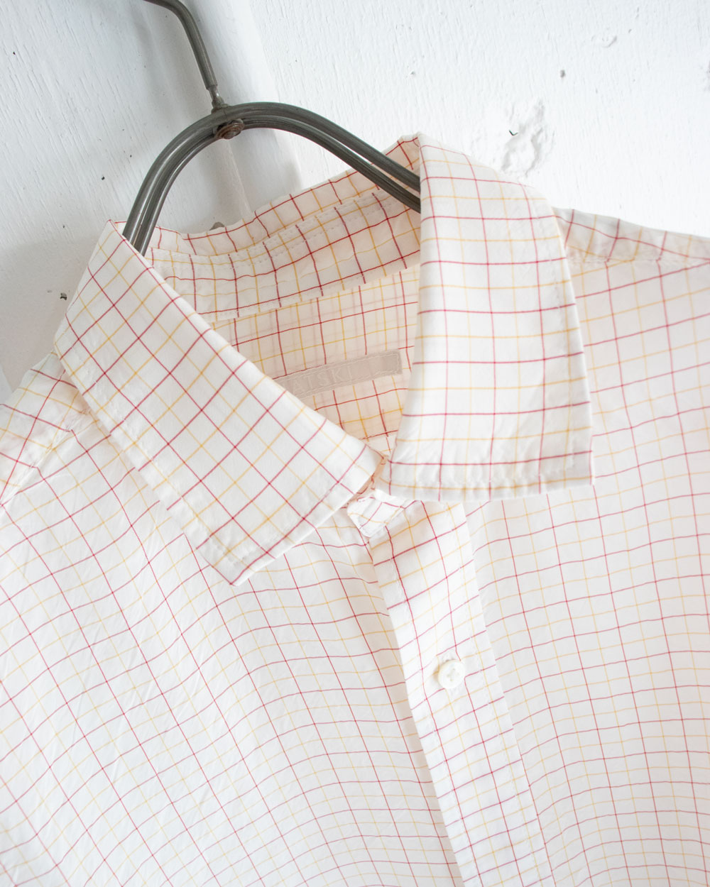 HATSKI Regular Shirt -Check-