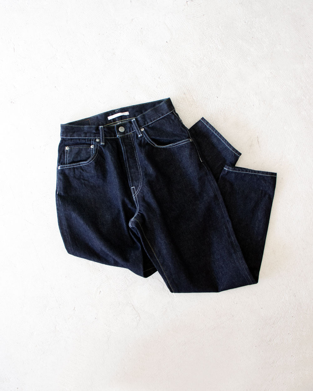 HATSKI　Loose Tapered Washi Denim Denim01-W