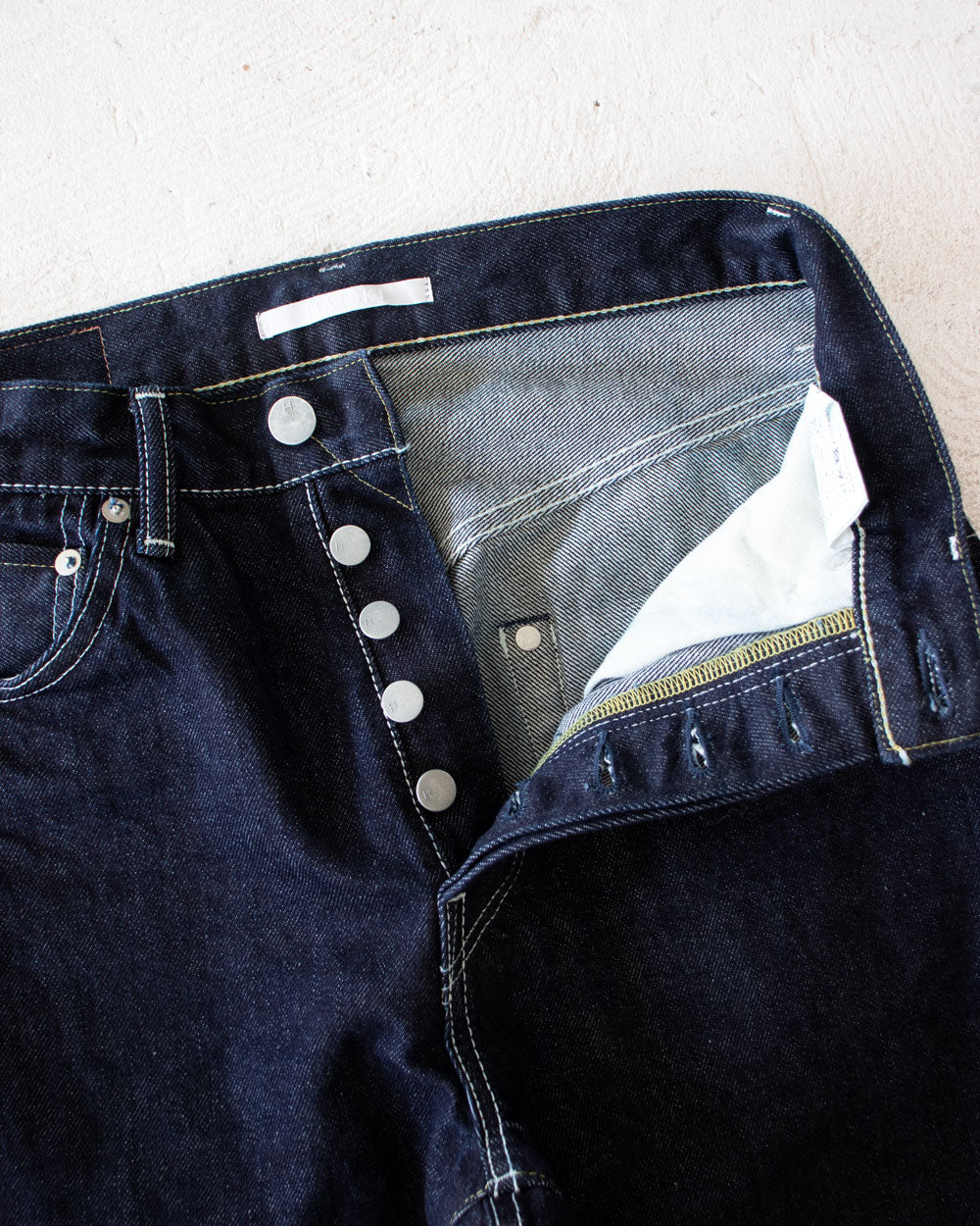 HATSKI Loose Tapered Denim -One Wash Denim01