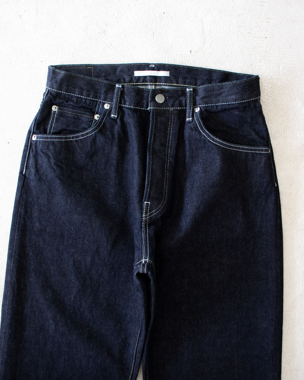 HATSKI Wide Tapered Denim -One Wash- Denim03