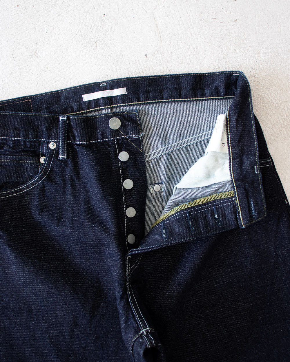 HATSKI Wide Tapered Denim -One Wash- Denim03