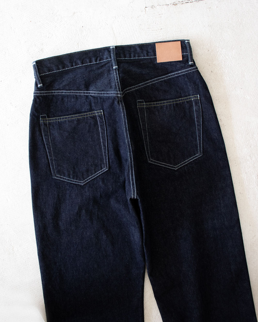 HATSKI Wide Tapered Denim -One Wash- Denim03 – csew