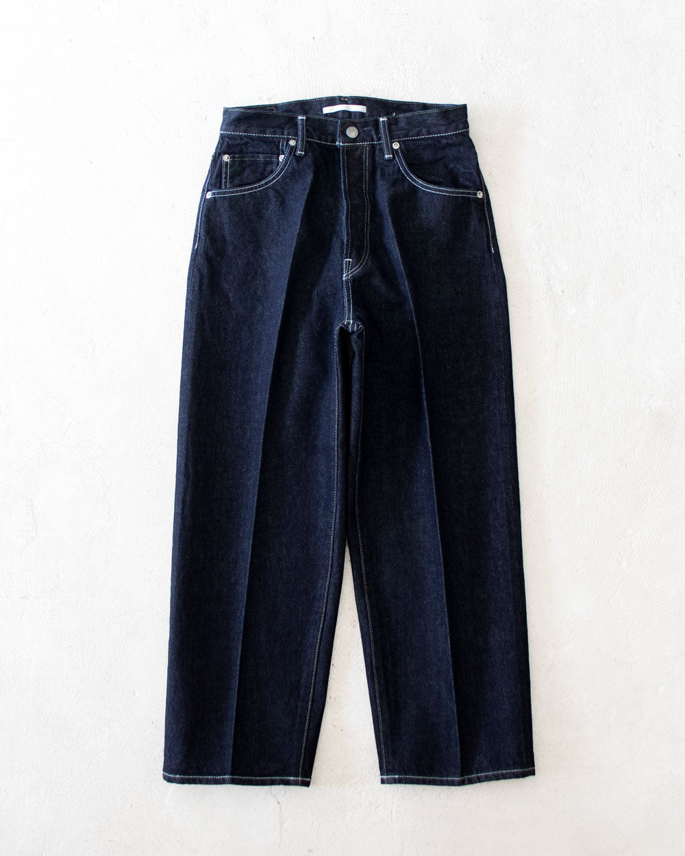 HATSKI Back Buckle Denim -One Wash- Denim05