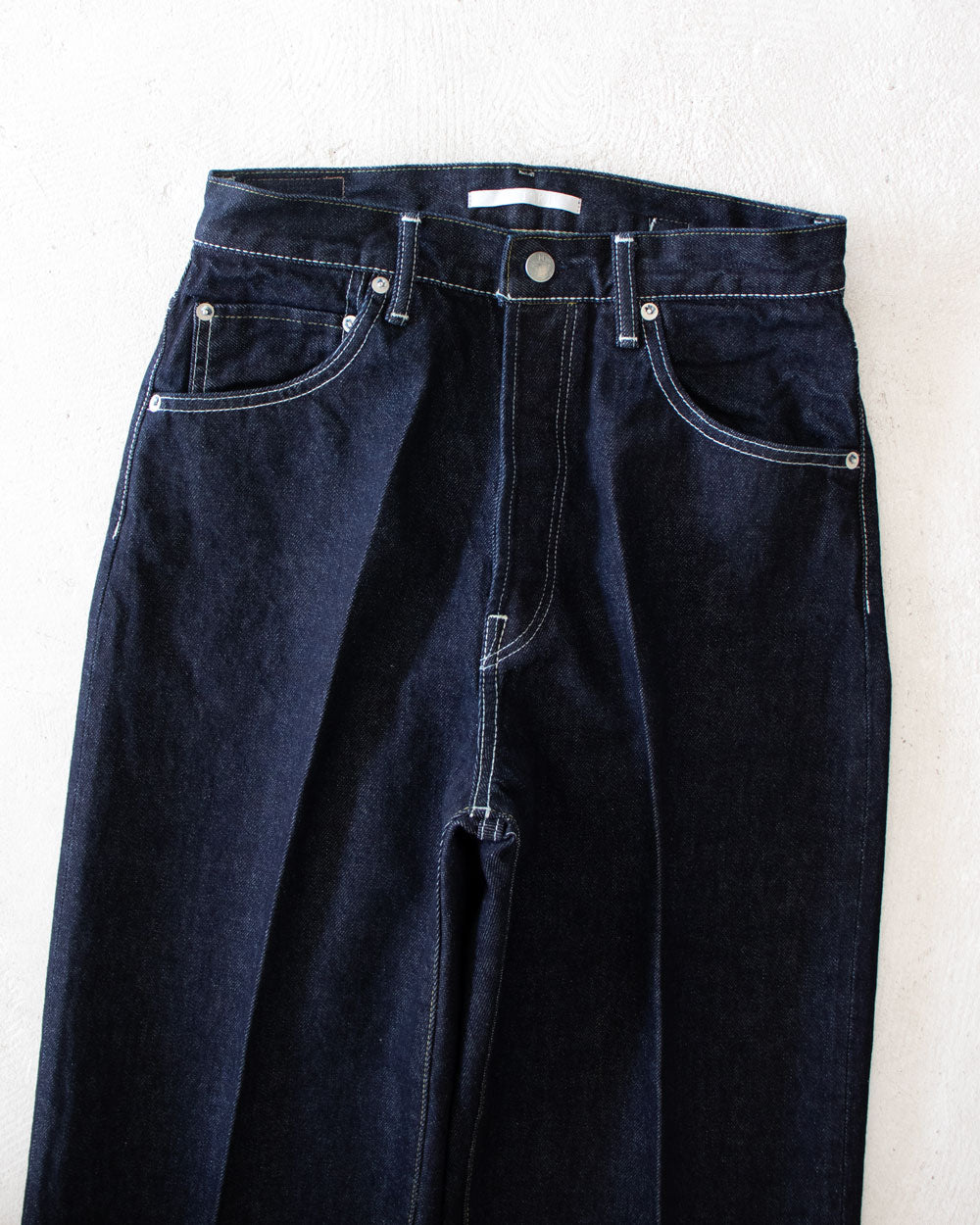 HATSKI Back Buckle Denim -One Wash- Denim05