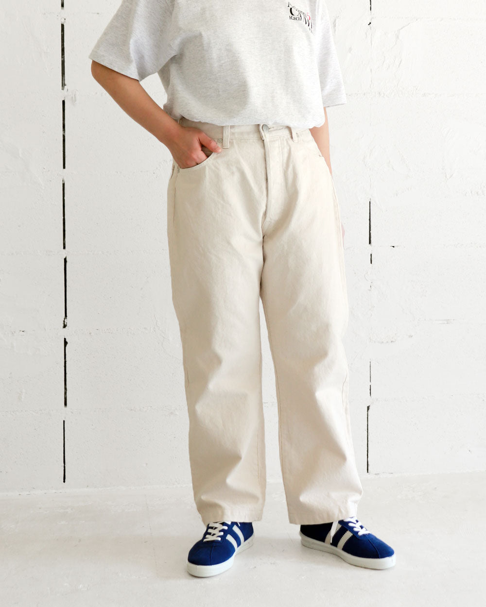 HATSKI Original Washi Denim -Ecru- HTK-25001-W