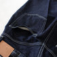 HATSKI Back Buckle Denim -One Wash- Denim05