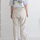 HATSKI Original Washi Denim -Ecru- HTK-25001-W