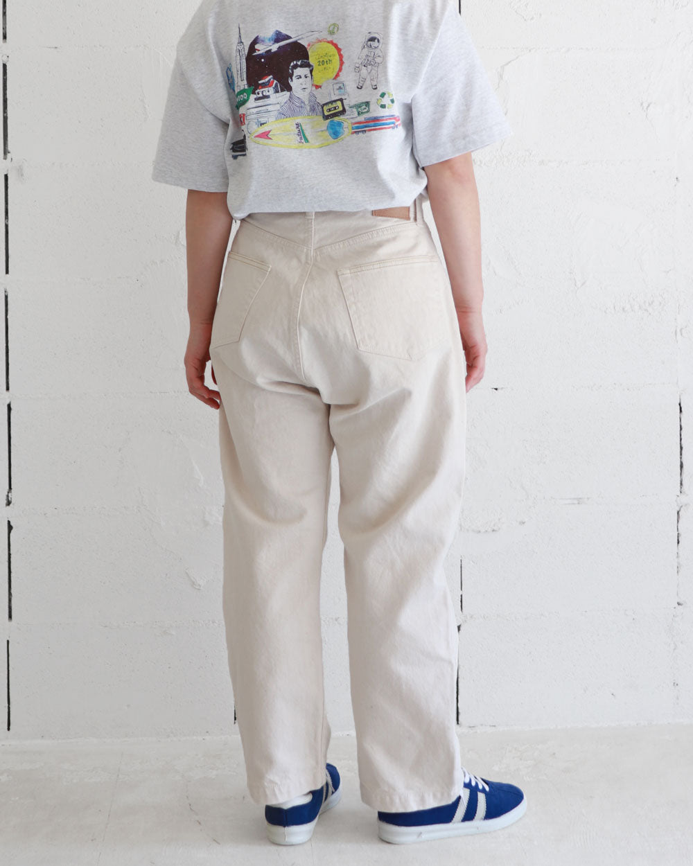 HATSKI Original Washi Denim -Ecru- HTK-25001-W