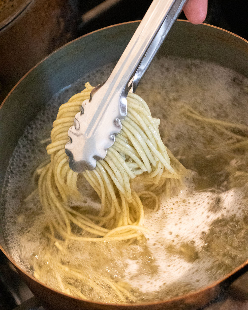 島原そだち 葉エゴマの麺