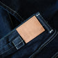 HATSKI Back Buckle Denim -One Wash- Denim05