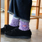 csew Mixed Rib Socks