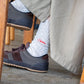csew Mixed Rib Socks