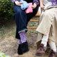 csew Mixed Rib Socks
