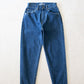 HATSKI Loose Tapered Denim -Used-Blue HTK-22001-U