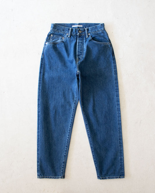 HATSKI Loose Tapered Denim -Used-Blue HTK-22001-U