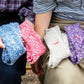 csew Mixed Rib Socks