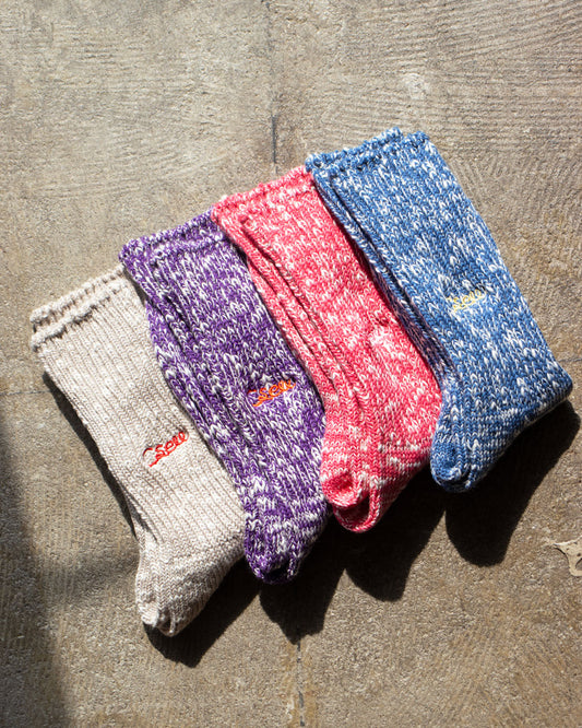 csew Mixed Rib Socks