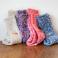 csew Mixed Rib Socks