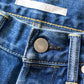 HATSKI Loose Tapered Denim -Used-Blue HTK-22001-U